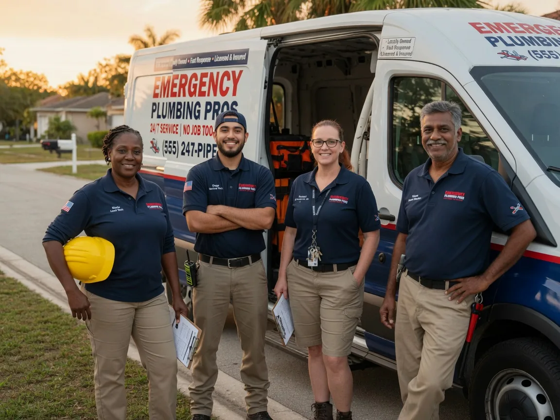 Emergency Plumber company in Branford, FL